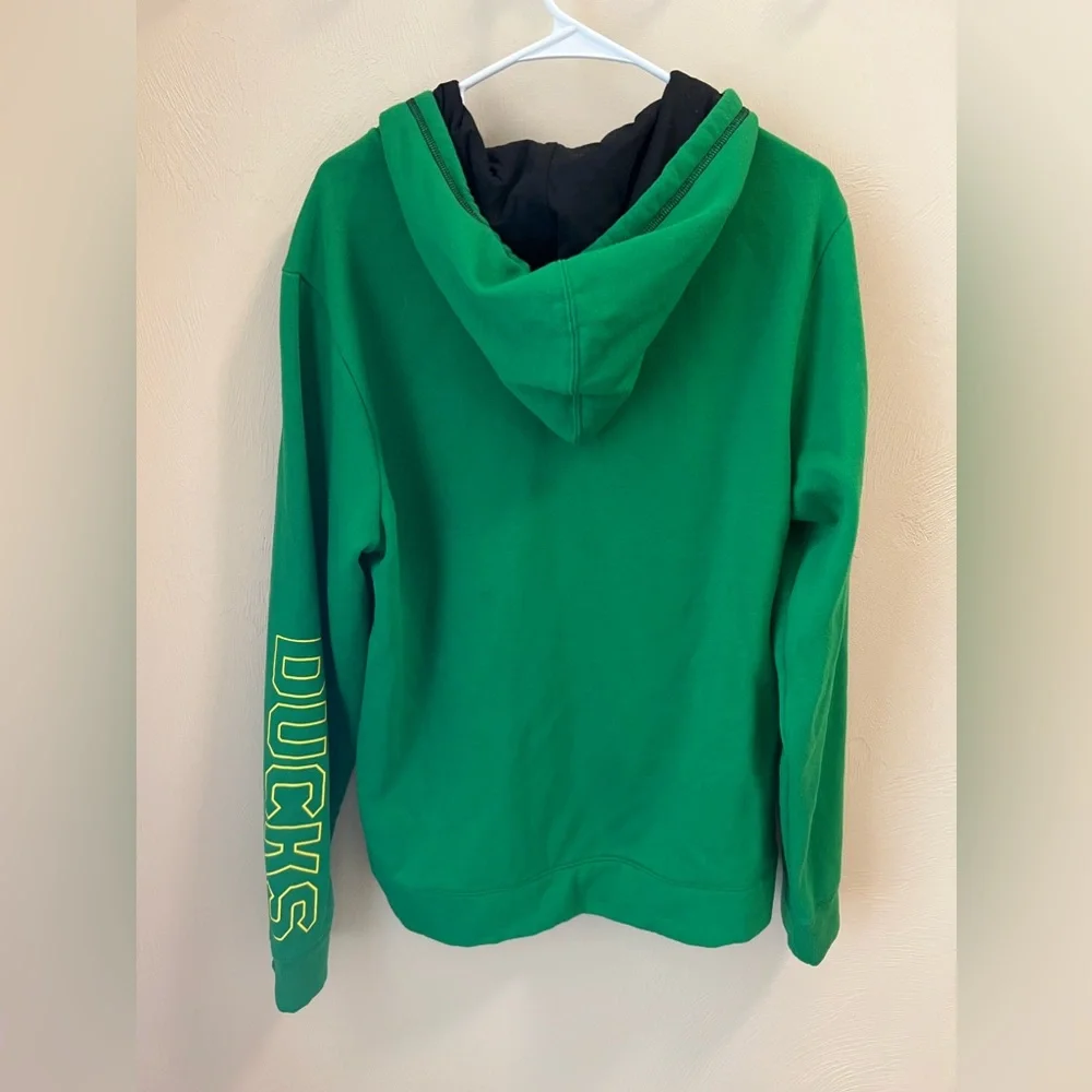 Oregon Ducks full zip hooded sweatshirt - Picture 2 of 3